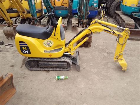 used komatsu mini excavators for sale|komatsu smallest excavator.